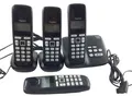 Gigaset Pure 220A Trio 3+1 Schnurlose DECT-Telefone , Anrufbeantworter -Sehr Gut