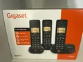 Gigaset Pure 220A Trio - 3 Schnurlose DECT-Telefone mit Anrufbeantworter - mit