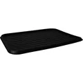 CARTREND Schalenmatte, 90x70x3cm - schwarz