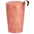 Eigenart Teetasse "Mandala" in Rosa - 350 ml