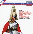 CD Elgar / Georg Solti Pomp And Circumstance Marches 1-5, Enigma Variations