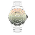 Ice-Watch - Ice Clear Sunset Yoga - Mehrfarbige Herren/Unisexuhr mit Plastikarmband - 021438 (Medium)