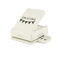 Artoz Borduren Randstanze Papierstanzer - Kartenstanzer - "Einladung" - Stanze-Locher zum Kartenbasteln für Geburtstage, Einladungen und vieles mehr!