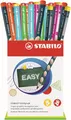 STABILO - Ergonomischer Dreikant-Bleistift für Links- und Rechtshänder - EASYgraph - 36er Pack - Härtegrad HB