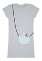 ONOMATO! Frozen - Die Eiskönigin Anna und ELSA Mädchen Kinder Kleid Sommer-Kleid Dress Kleidchen, Größe Kids:122-128