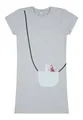 ONOMATO! Sweatkleid Die Eiskönigin - Mädchen Sommer-Kleid Dress Kleidchen