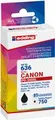 edding EDD-636 schwarz Druckerpatrone  Canon PG-560XL (18-636)