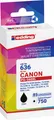 Edding Druckerpatrone ersetzt Canon PG-560 XL Kompatibel Schwarz EDD-636 18-636