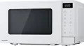 Panasonic NN-GT21QWEPG Mikrowelle Weiß 800W LCD-Display, Grillfunktion