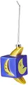 Alessi Mooncube GJ02 8 Weihnachtsdekoration, Vintage-Design, Mond, mundgeblasen, handbemalt, Mehrfarbig