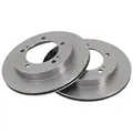2 Bremsscheiben belüftet Ø 287 mm 17 mm A.B.S. für u.a. SUZUKI VITARA