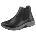 rollingsoft Chelseaboots mit sportiver Sohle schwarz 43 EU