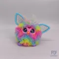 Furby Tie Dye Interaktives Plüschtier – Spricht Deutsch & Furbisch, reagiert auf