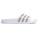 Adidas Schuhe Adilette Aqua, EF1730 - Weiß/Beige - 47 1/3