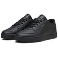 PUMA CAVEN 2.0 Sneaker mit Schnürung, mit Gummilaufsohle, niedrige Schuhhöhe schwarz 45 EU