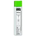 Pica Fine Dry 7032 Ersatzminen für Tieflochmarker-Bleistift weiß 0,9 mm, 12...