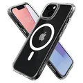 iPhone 13 Mini Spigen MagSafe Hülle Weiß