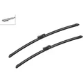 Bosch 3 397 007 416 Scheibenwischer für SAAB 9 3 YS3F E79 D79 D75 Wischgummi