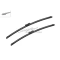 1x Bosch Scheibenwischer Set vorne für Cadillac Saab | 652417