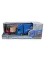 Kids Globe - Man Truck with Forklift. 17cm