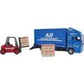 Kids Globe Farming Kids Globe Man Truck mit Gabelstapler. 17cm (52950418)