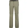 CMP Herren Zip Off Trekking Hose (Größe XXL, beige)