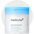 medicube Zero Pore Gentle Calming Tonerpads zum Peeling. zur Minimierung der Poren und zur Entfernung von Mitessern mit Pha Ideal 2.0 Mild Pads (70 Einheiten)
