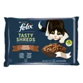 8445290018663 FELIX TASTY SHREDS Mix karmy dla kota Kaczka Indyk (4x80g) Nestle