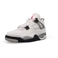 Nike Air Jordan 4 (GS) White Cement - 40