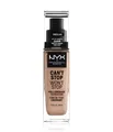 NYX Professional Makeup Can't Stop Won't Stop 24-Hour Foundation Flüssige Foundation 30 ml Nr. 88