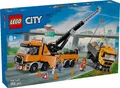 LEGO City Schwerlast-Abschleppwagen mit Kran, Bausatz, 8 Jahr(e), Kunststoff, 793 Stück(e), 1,22 kg