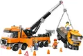 LEGO® City 60467 Schwerlast-Abschleppwagen mit Kran Spielbausteine, (Set, 793 St., Set)