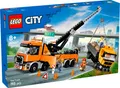 LEGO® City 60467 Schwerlast-Abschleppwagen mit Kran