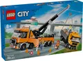 LEGO® CITY 60467 Schwerlast-Abschleppwagen mit Kran - NEU & OVP -