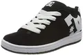 DC Shoes Jungen Court Graffik Skateboardschuhe, Black White, 31 EU