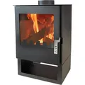 VERSO 3 Kaminofen 5 kW  BImSchV Stufe 2 - Schwarz