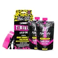 Muc Off Ultimate Tubeless Kit Setup-Kit Für Tubeless-Ready Fahrräder, Straße/Kies/CX 44 mm - Enthält Felgenband, Fahrrad Flickzeug, Tubeless Ventile und Reifendichtmittel