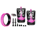 Kit Konvertierung Schlauchlos 21mm Setup Kit Ventile 44 MM für Rennrad, Gravel