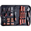 Brüder Mannesmann  M29044 Werkzeugset Elektriker in Tasche 45teilig