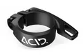 Acid Fahrrad Sattelklemme mit integriertem Tool schwarz 40.0mm Unisex