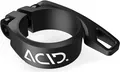 Acid 40 Mm Sattelklemme Schwarz  Schwarz One Size