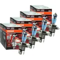 4x OSRAM NIGHT BREAKER UNLIMITED +110% mehr Licht more Light H4 Halogen Lampe