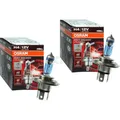 2x OSRAM NIGHT BREAKER UNLIMITED +110% mehr Licht more Light H4 Halogen Lampe