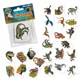 24 Mini-Tattoos * DINOS & T-REX * von LUTZ MAUDER | Dinosaurier Saurier Geschenk Tattoo Kindertattoos