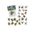 Partystrolche Kindertattoo Mini-Tattoo-Set T-Rex
