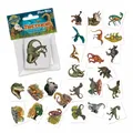 MAUDER VERLAG TapirElla temporäre Mini Tattoo Set Dinosaurier 24 Stück Dino