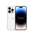 Apple iPhone 14 Pro 128GB - Silber (Generalüberholt)