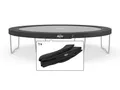 Berg Trampolin-Randabdeckung Ersatzteil 430 cm rund grau - Champion Regular Federabdeckung