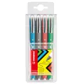 Rollerball Worker Colorful 4er Etui