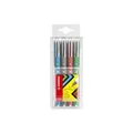1 bis 20x STABILO Tintenroller worker colorful, 4er Etui - SPARE BIS ZU 46%